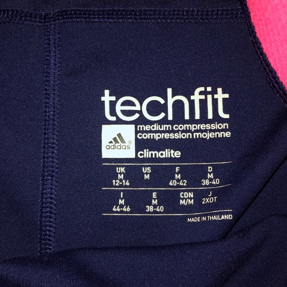 3/$30 ~ adidas compression shorts - Picture 3 of 3